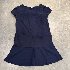 Crown & Ivy Navy Floral Dress - Women - ads